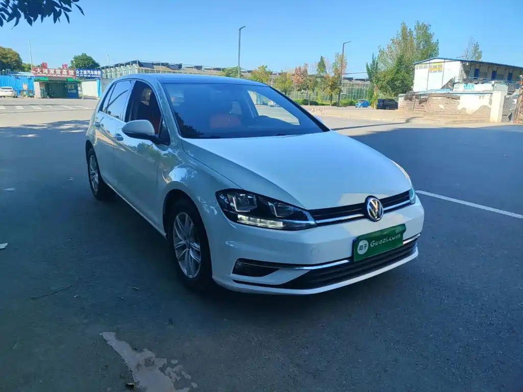 Volkswagen Golf — миниатюра 4