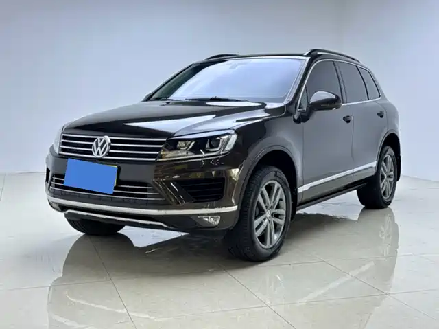 2018 Volkswagen Touareg