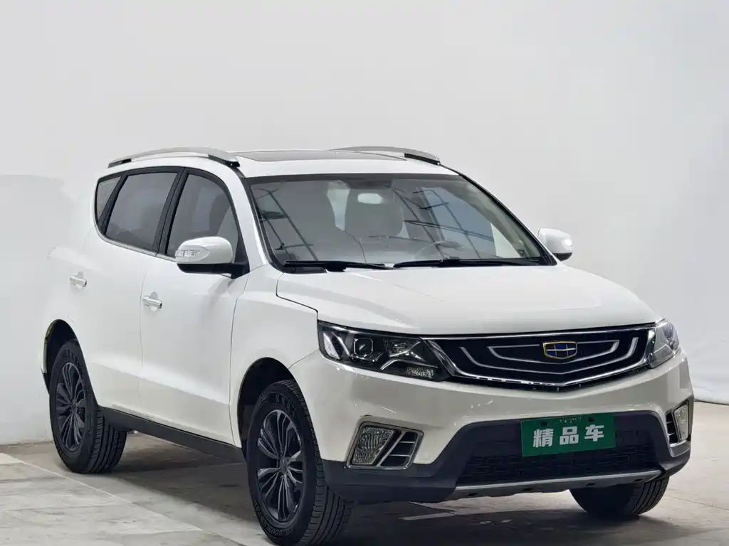 Geely Vision X6 — миниатюра 3