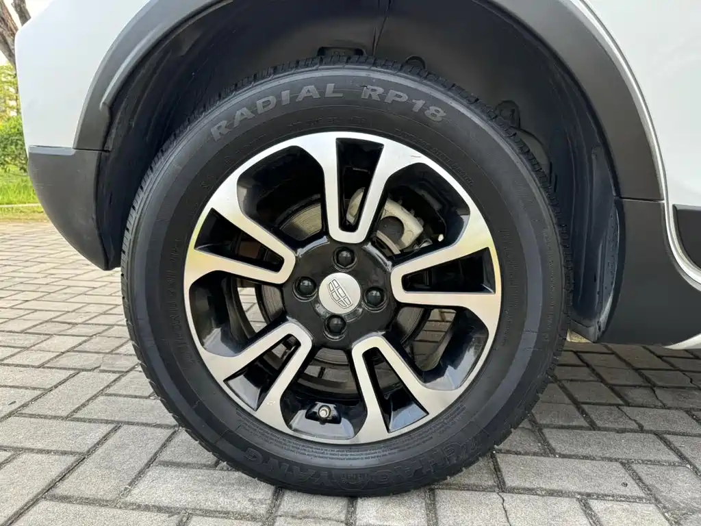 Geely Vision X3 1.5L Auto Elite Type, фото 9