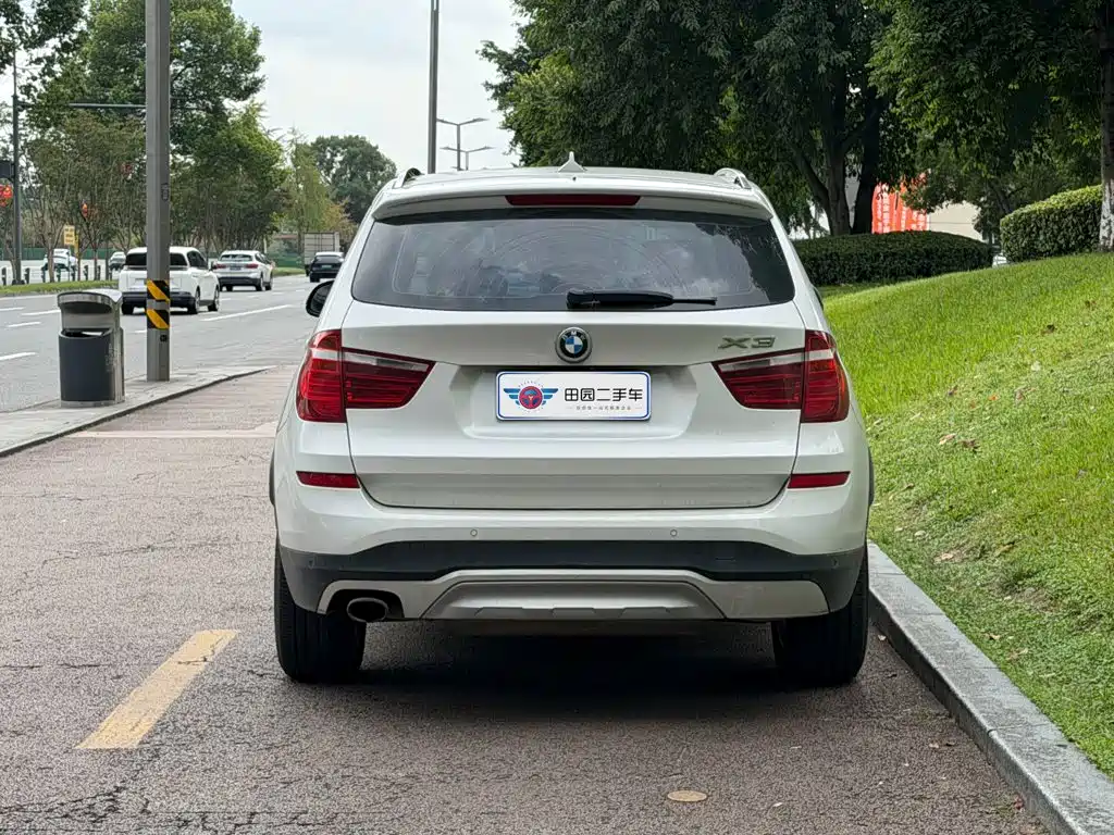BMW X3 (Import) — миниатюра 5