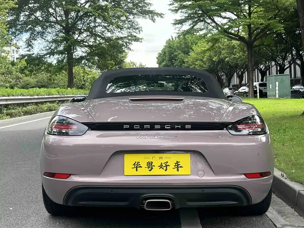 Porsche 718 — миниатюра 3