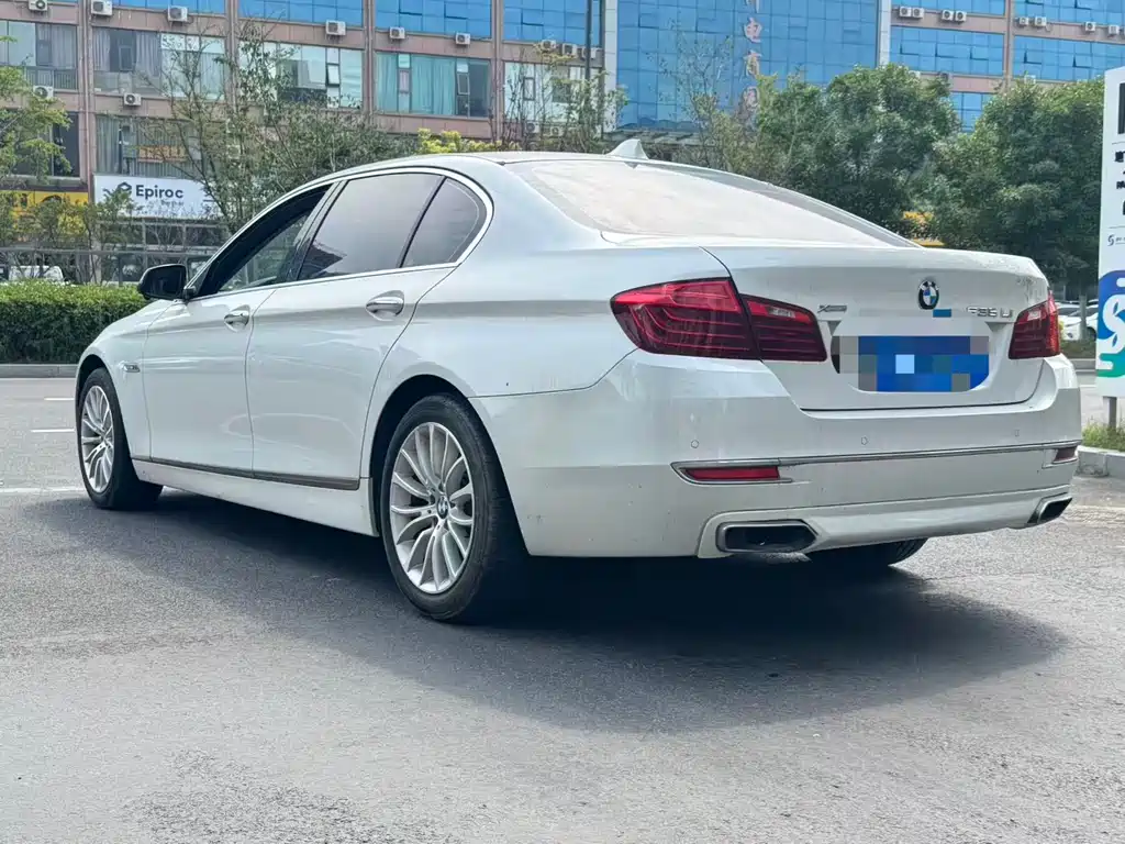 BMW 5 Series 5 2017 525Li Luxury