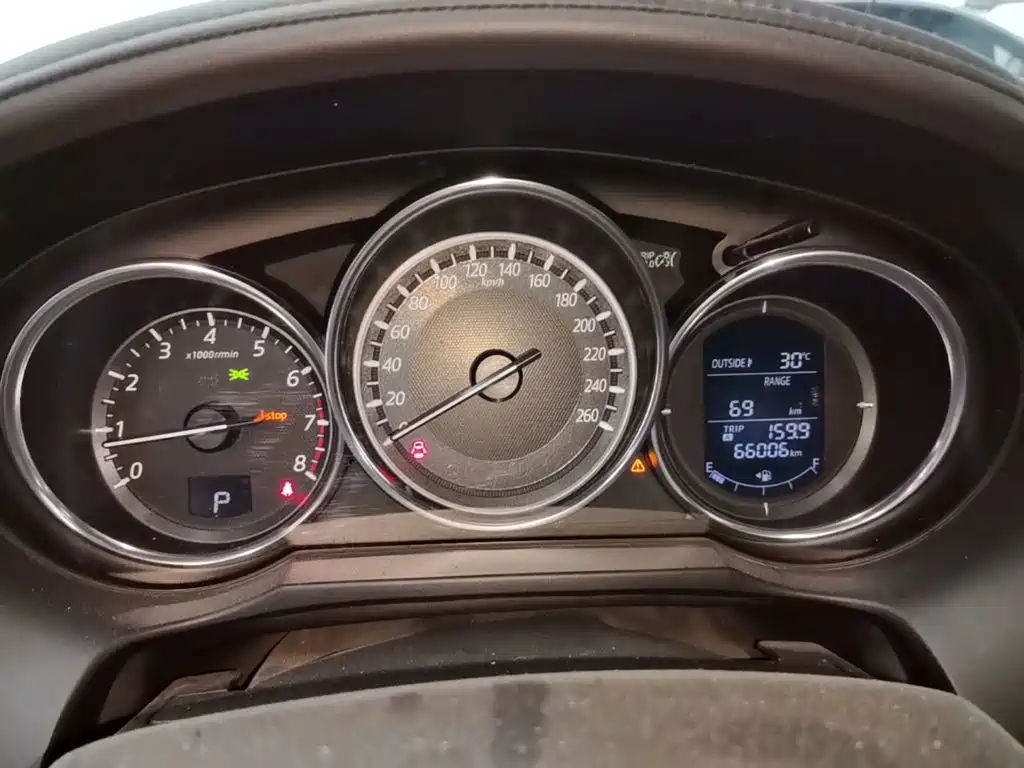 Mazda Atenza — миниатюра 12
