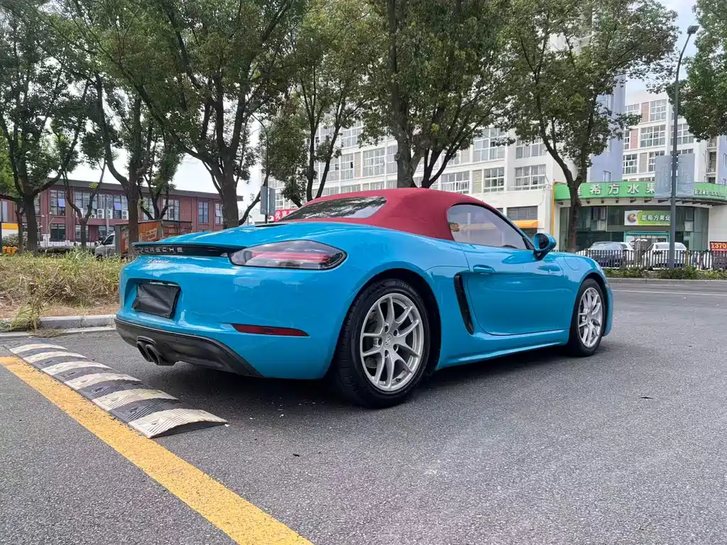 Porsche 718 — миниатюра 18
