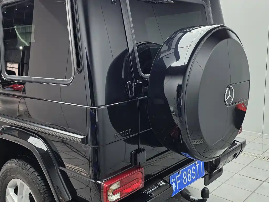 Mercedes-Benz G-Class — миниатюра 6