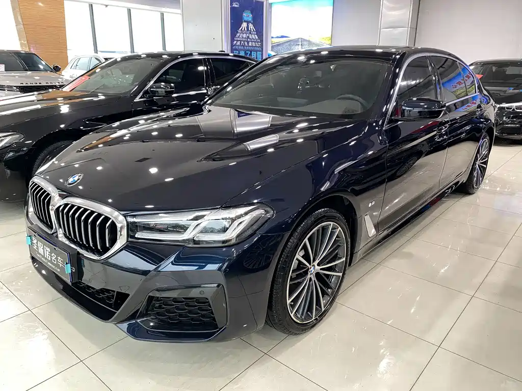 BMW 5 Series 2021