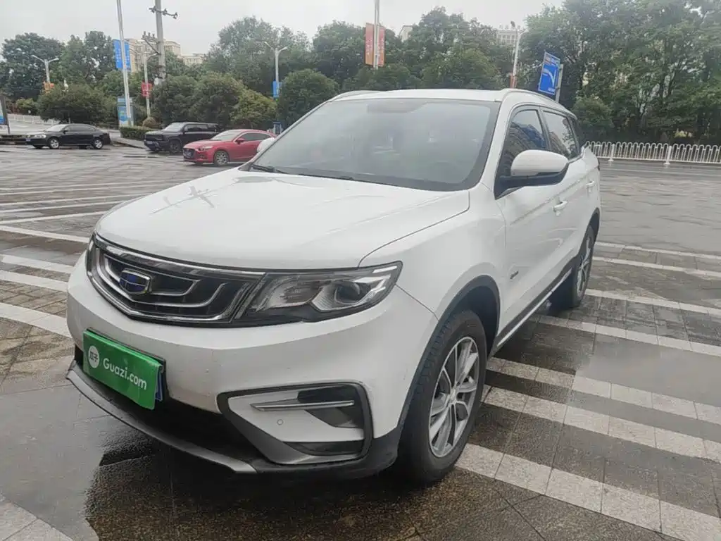 Geely Boyue — миниатюра 2