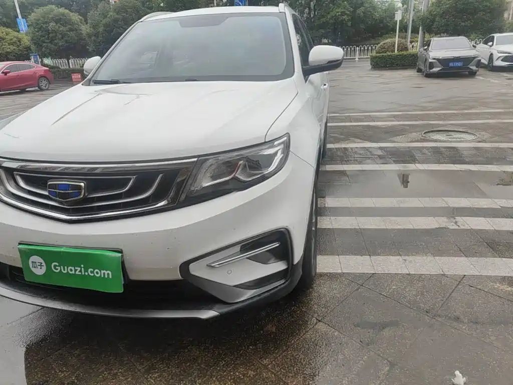Geely Boyue — миниатюра 24