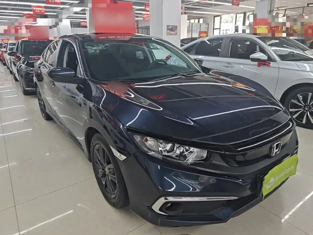 Honda Civic — миниатюра 4
