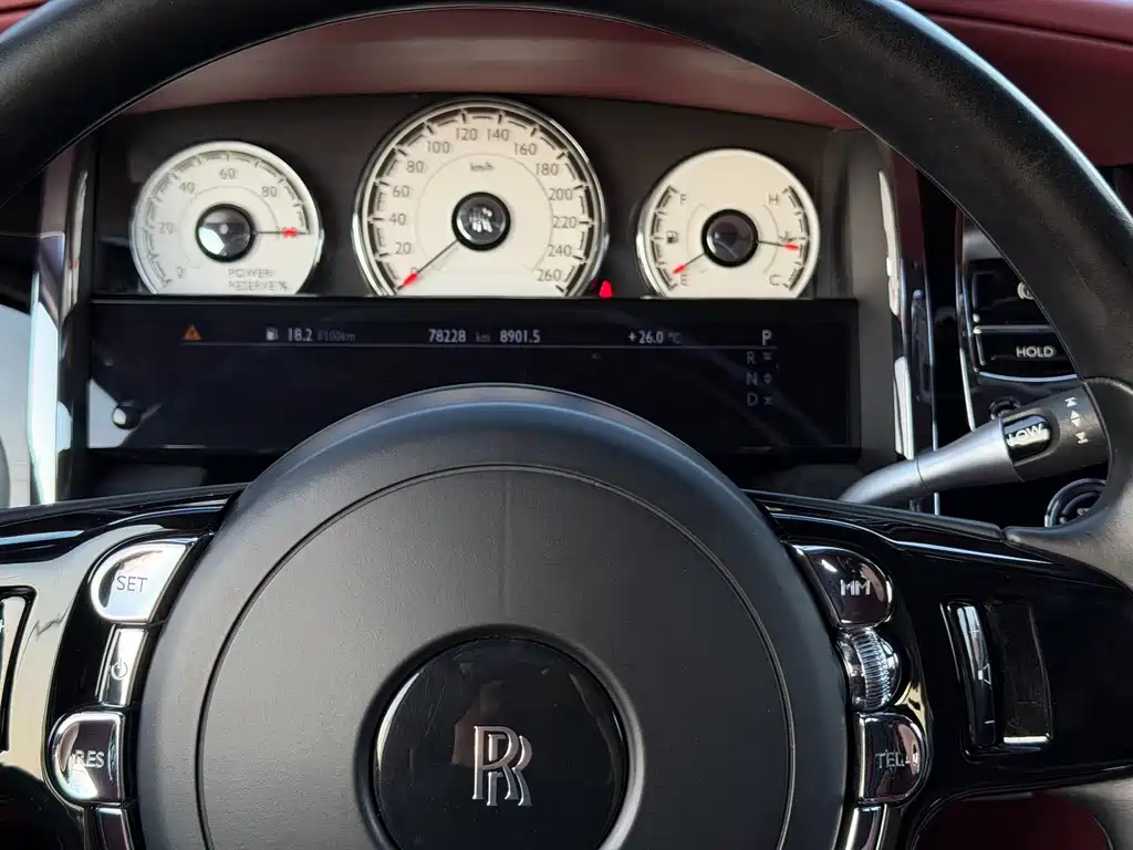 Rolls-Royce Wraith — миниатюра 18
