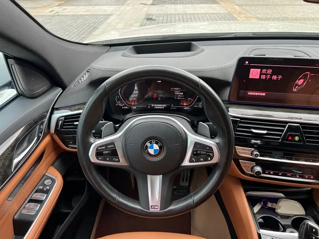 BMW 6 GT 2022 630i M Sport