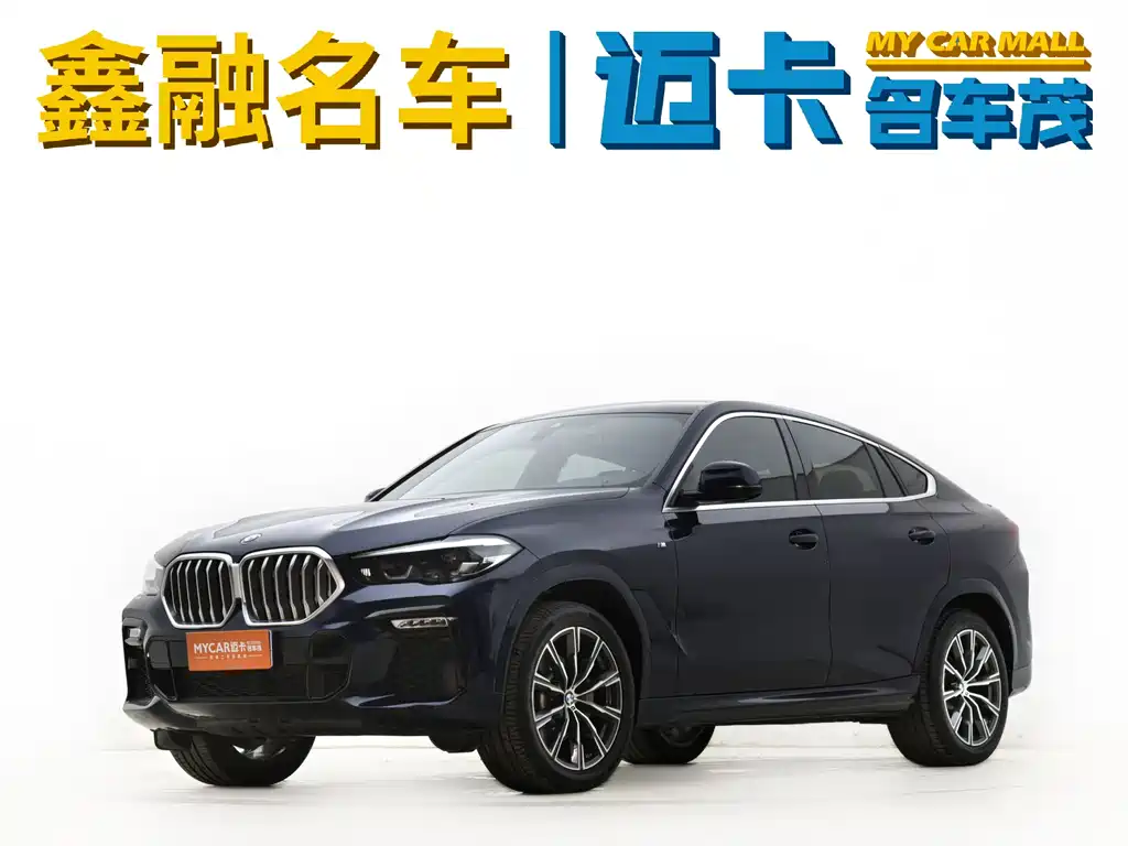 BMW X6 2021