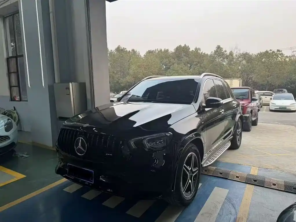 Mercedes-Benz GLE AMG 2022