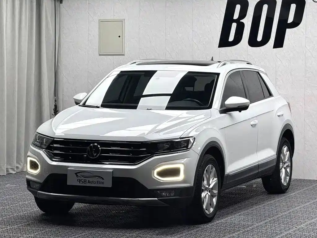 T-ROC探歌 2022款 280TSI DSG两驱舒享PLUS 2022