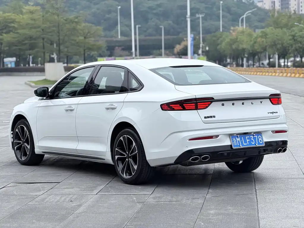 Geely Xingrui — миниатюра 6