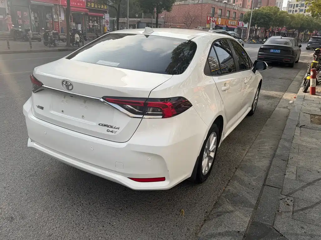 Toyota Corolla 2021 1.2T S-CVT Elite