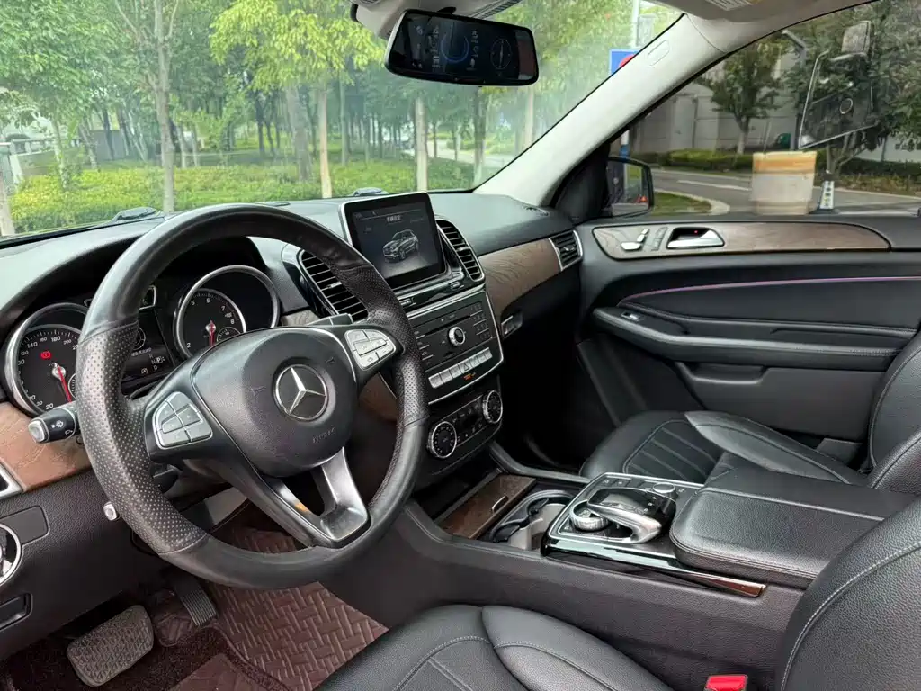 Mercedes-Benz GLE (Import) — миниатюра 18