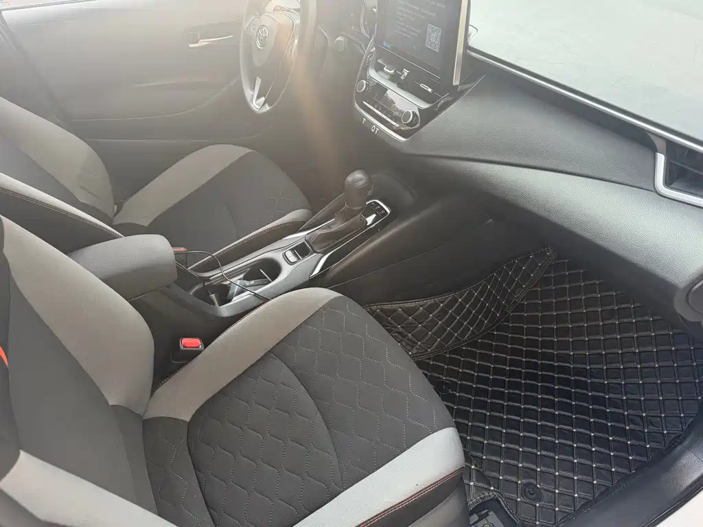 Toyota Corolla 2021 1.2T S-CVT Elite