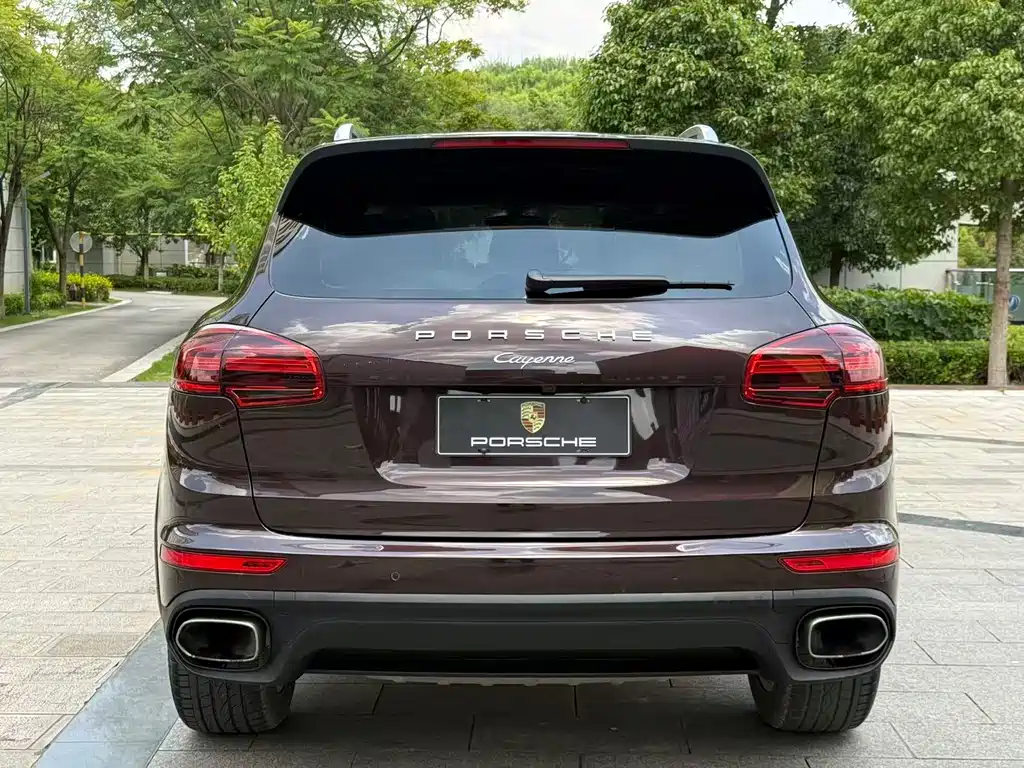 Porsche Cayenne — миниатюра 25