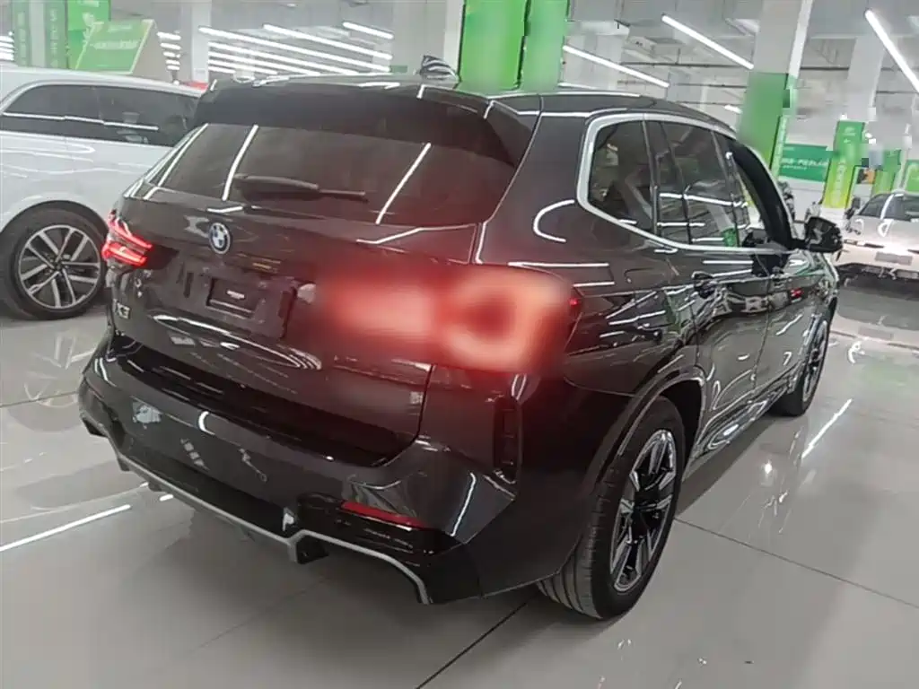 BMW iX3 2022 Lead