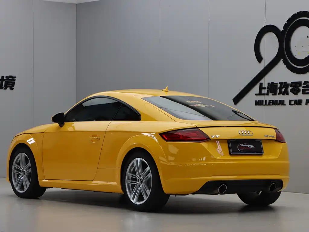 Audi TT 2015 TT Coupe 45 TFSI