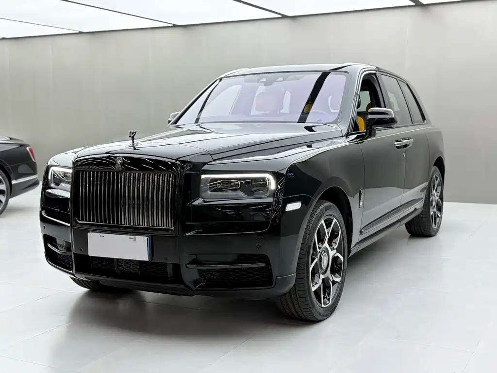 Rolls-Royce Cullinan 2020 Black Badge