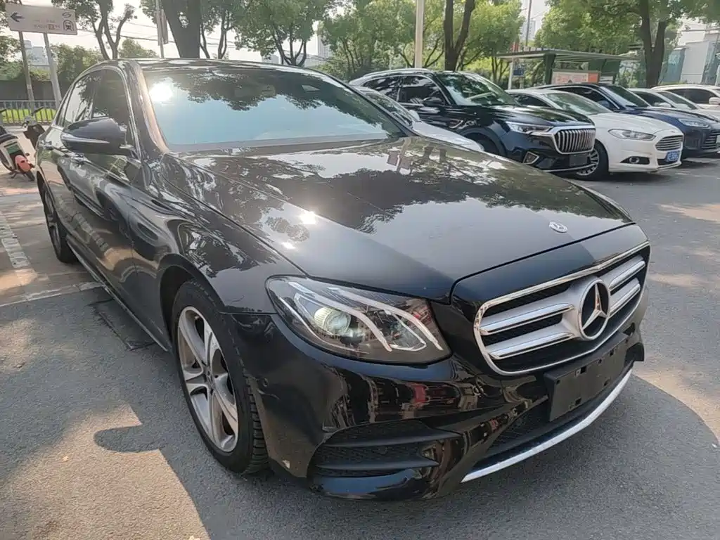 Mercedes-Benz E-Class E 2018 E 200 L Sport