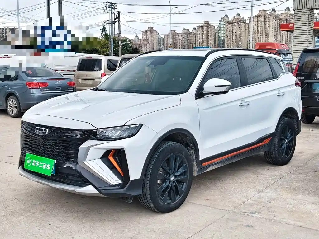 Geely Boyue — миниатюра 2