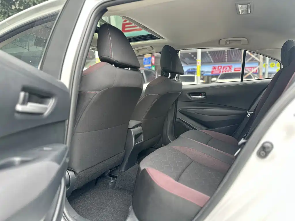 Toyota Corolla 2021 1.2T S-CVT Sport