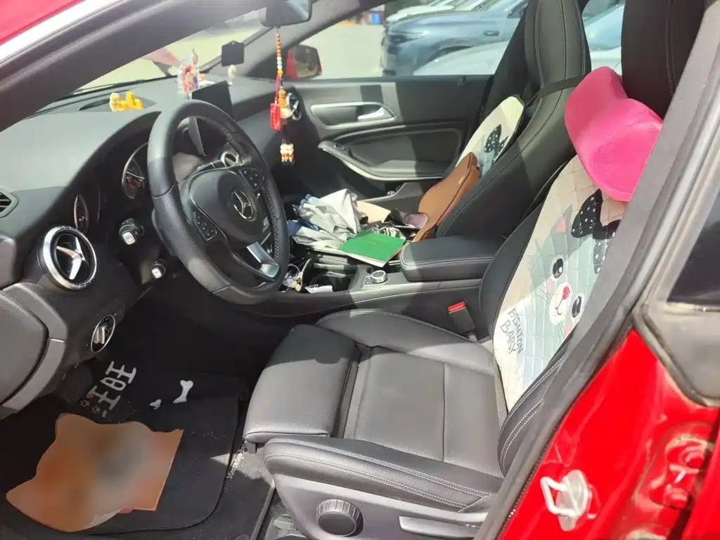 Mercedes-Benz CLA (Import) — миниатюра 12
