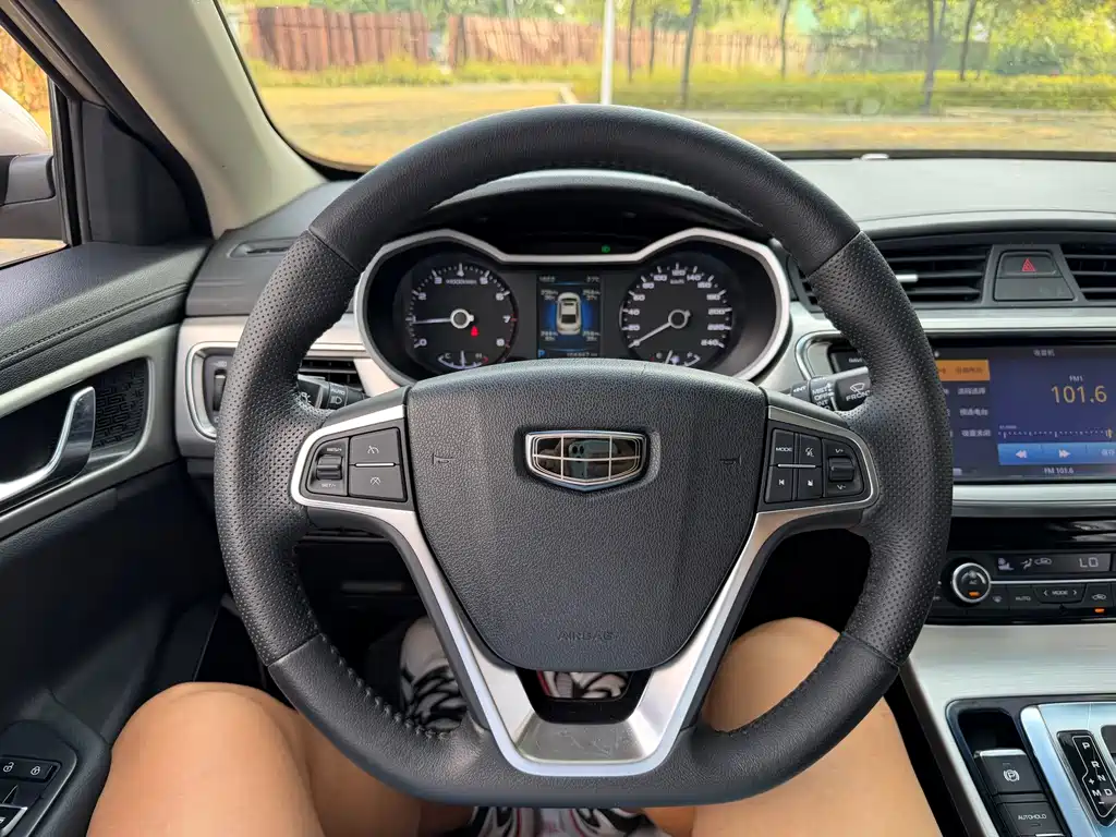 Geely Emgrand GL — миниатюра 11
