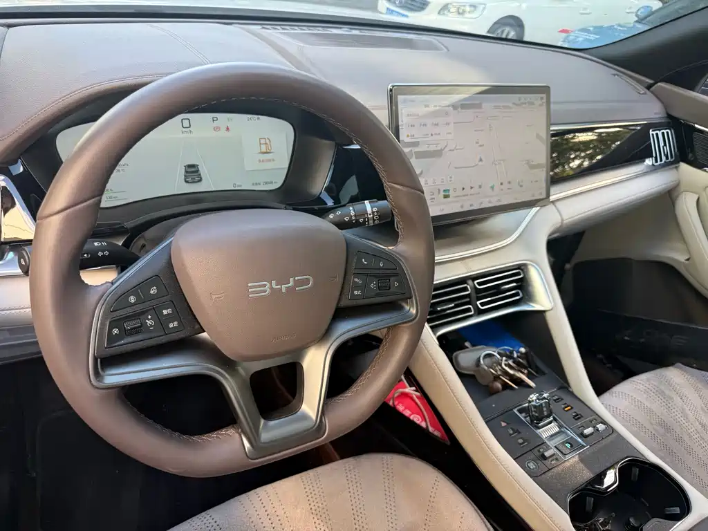 BYD PLUS New Energy — миниатюра 7