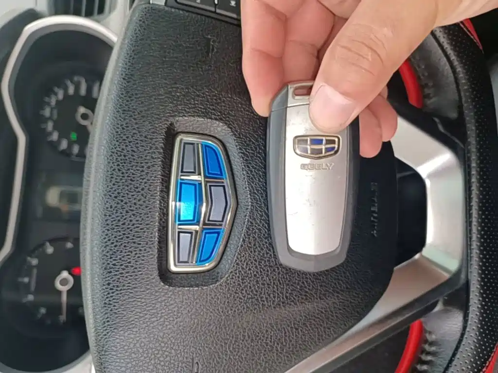 Geely Emgrand GS — миниатюра 9
