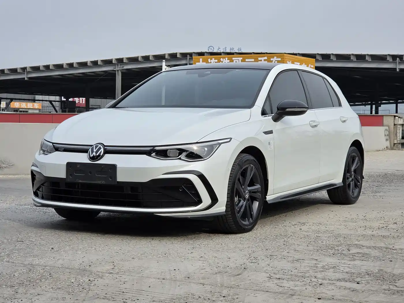 高尔夫 2021款 280TSI DSG R-Line 2022