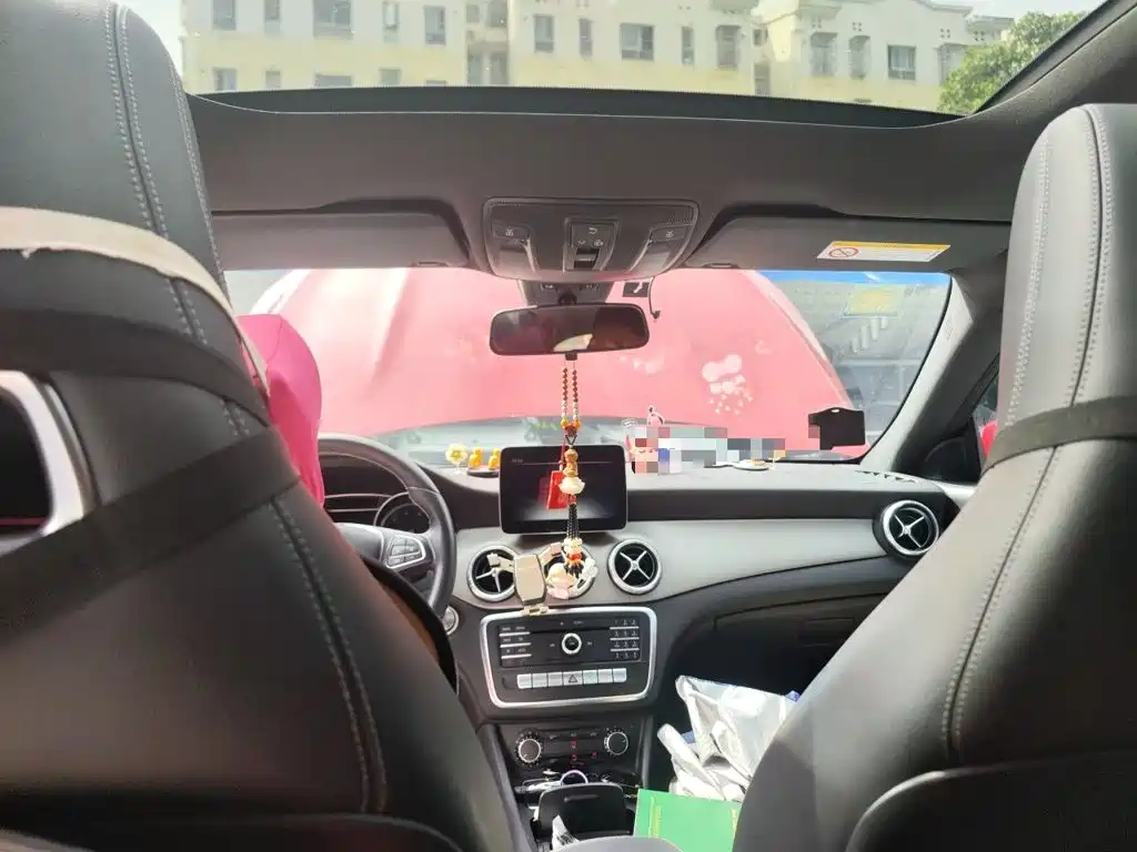 Mercedes-Benz CLA (Import) — миниатюра 15