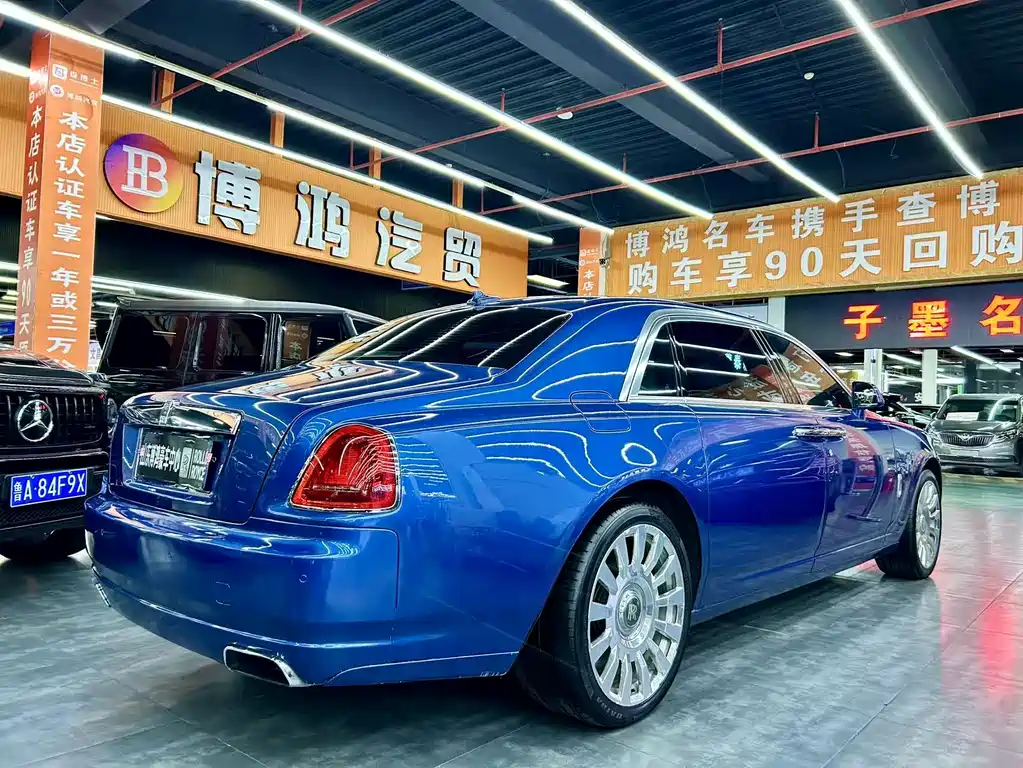 Rolls-Royce Ghost — миниатюра 13