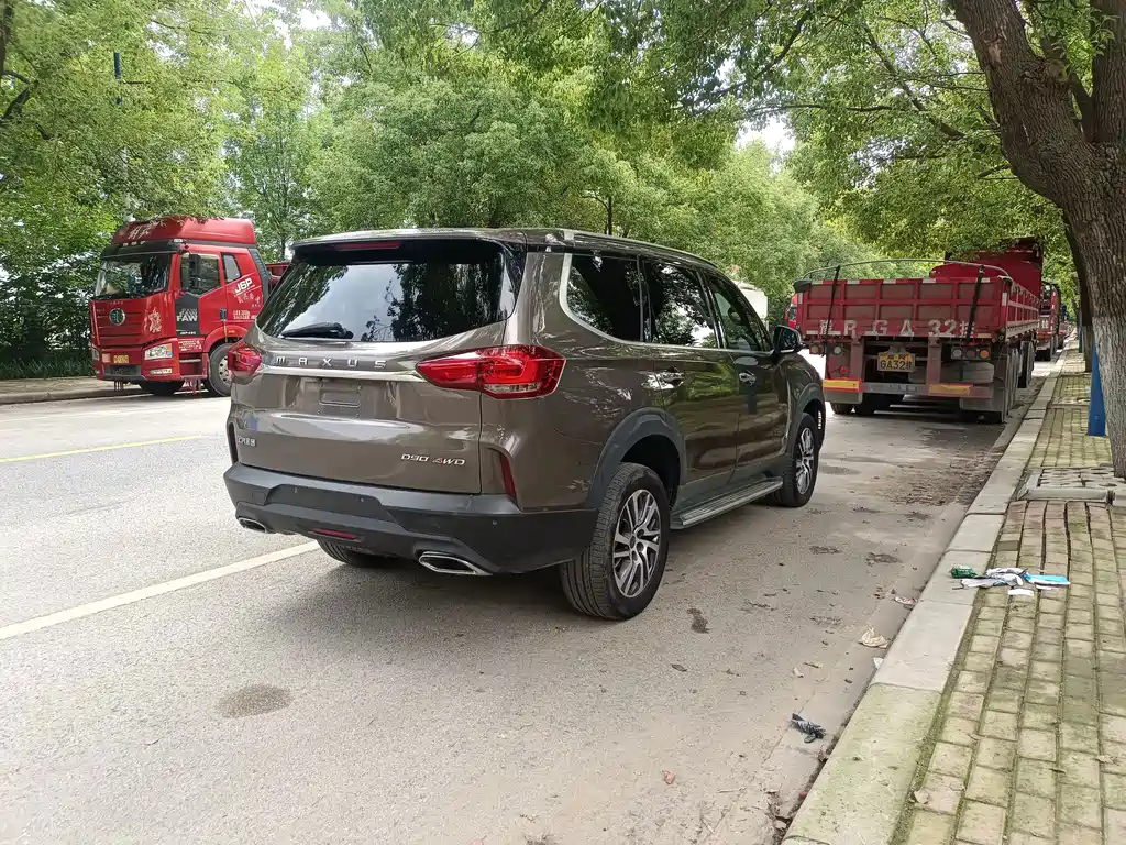 Maxus D90 — миниатюра 9