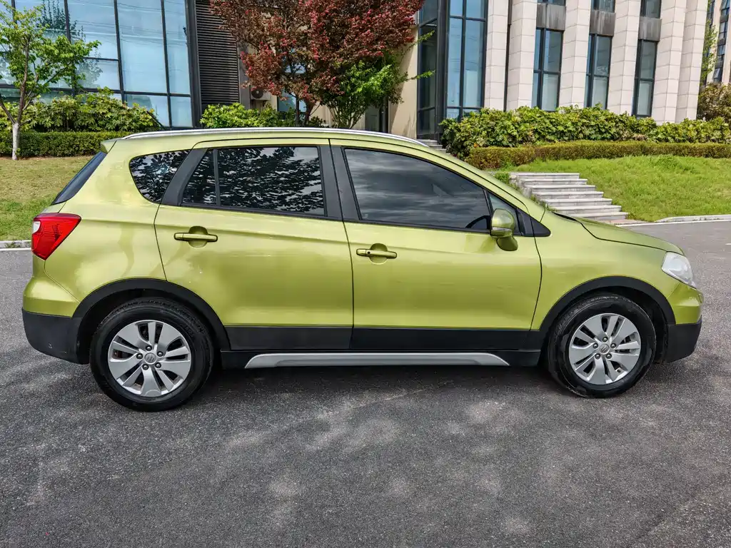 Suzuki S-Cross 1.6L CVT 2WD Elite Type, фото 8