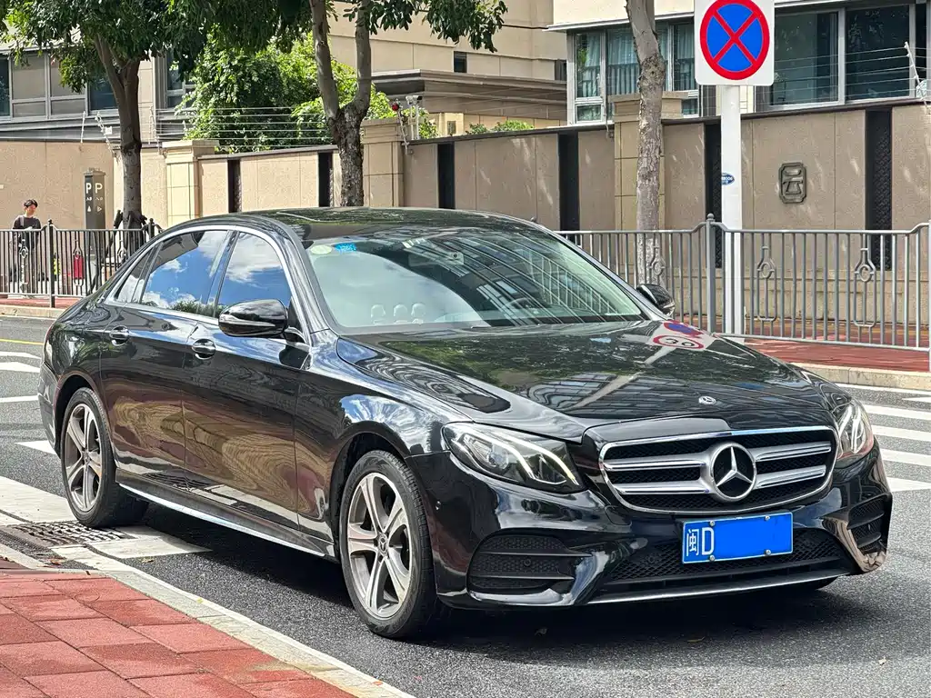 Mercedes-Benz E-Class E 2018 E 200 L Sport