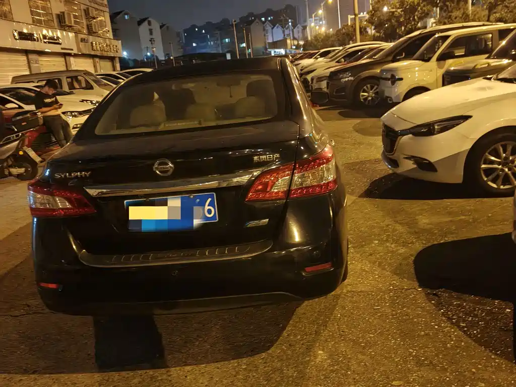 Nissan Sylphy — миниатюра 5