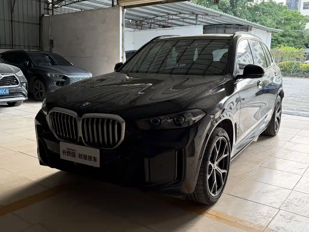宝马X5 2023款 xDrive 30Li 尊享型M运动曜夜套装 2024