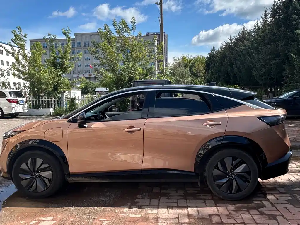 Nissan Ariya — миниатюра 8