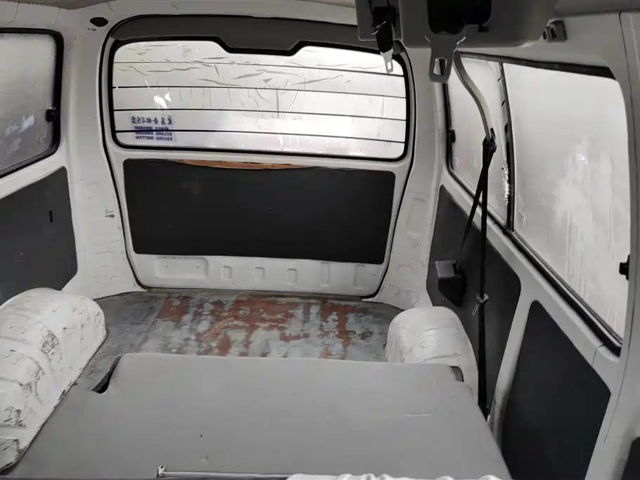 Jinbei Haise King 2021 2.0L 6 мест1TZS