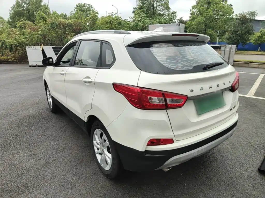 BAIC Senova X55 — миниатюра 5