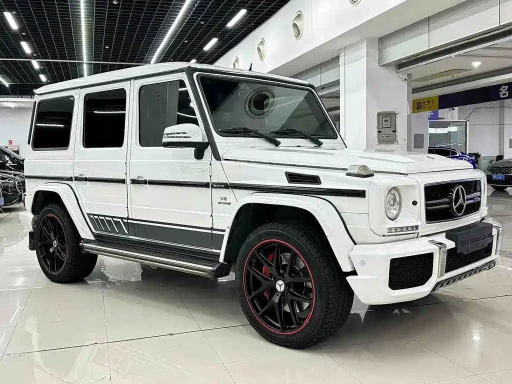 Mercedes-Benz G-Class A MG G AMG 2016 AMG G 63 Edition 463