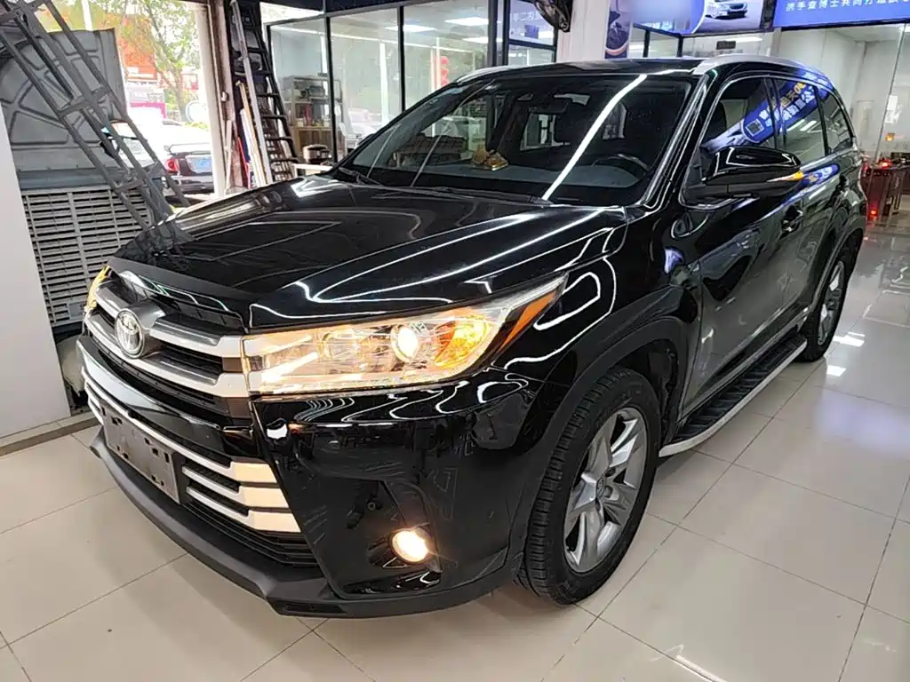Toyota Highlander — миниатюра 2
