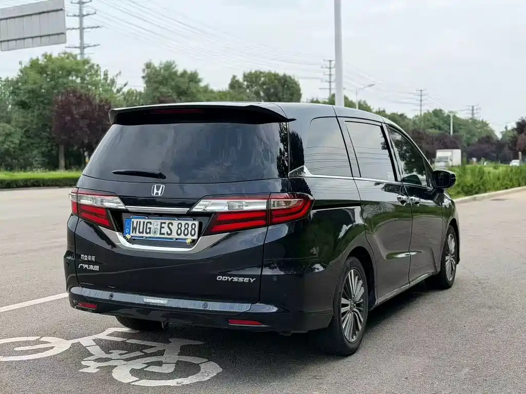 Honda Odyssey — миниатюра 3
