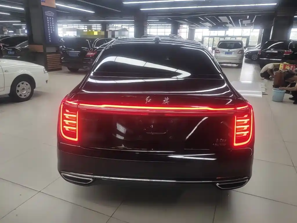 Hongqi Hongqi H9 — миниатюра 6