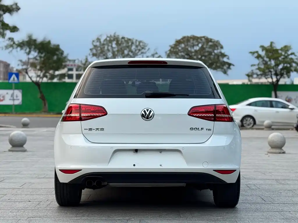 Volkswagen Golf — миниатюра 7